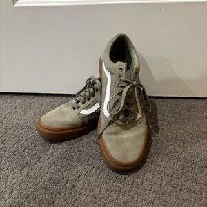 Vans Old Skool Women's Shoes Laurel Oak Green Size 8.5
